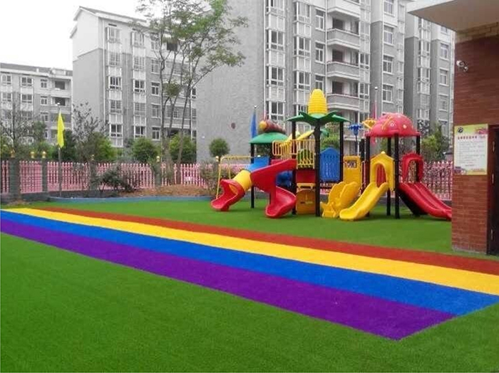 幼兒園使用人造草坪安全嗎？會影響小朋友嗎？