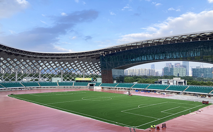 FIFA國際足聯認證場地落地，深圳灣體育中心主體育場升級改造工程順利完工！