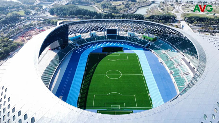 華南地區體育中心首片！國際足聯（FIFA）認證場地落戶深圳灣體育中心