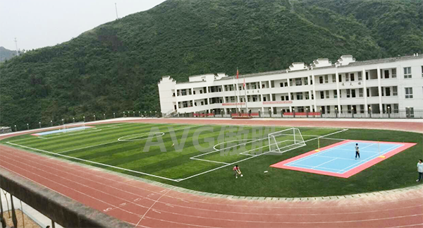 學校人造草坪場地
