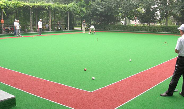 門球場地<a href='/product/' class='keys' title='點擊查看關于人造草坪的相關信息' target='_blank'>人造草坪</a>