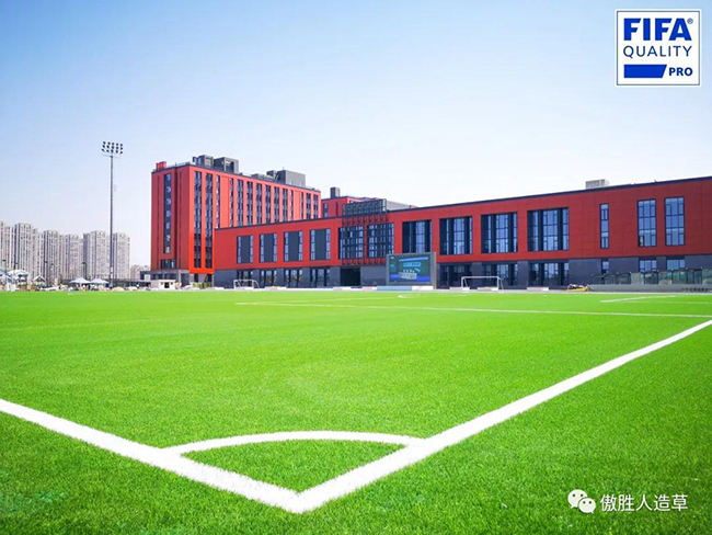 FIFA<a href='/product/' class='keys' title='點擊查看關(guān)于人造草的相關(guān)信息' target='_blank'>人造草</a>坪場地